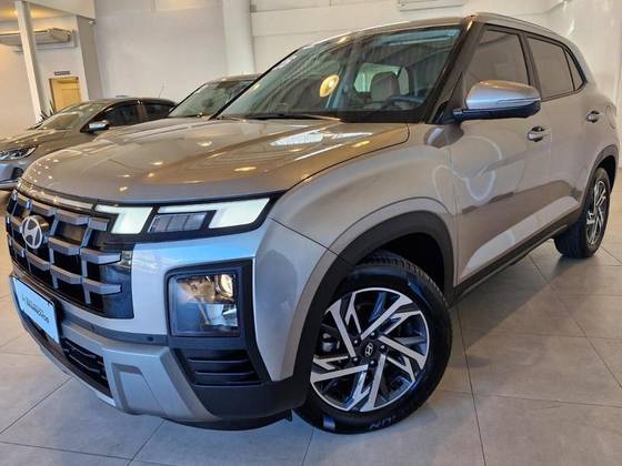 HYUNDAI CRETA 1.0 TGDI FLEX PLATINUM AUTOMÁTICO HYUNDAI CRETA 1.0 TGDI FLEX PLATINUM AUTOMÁTICO